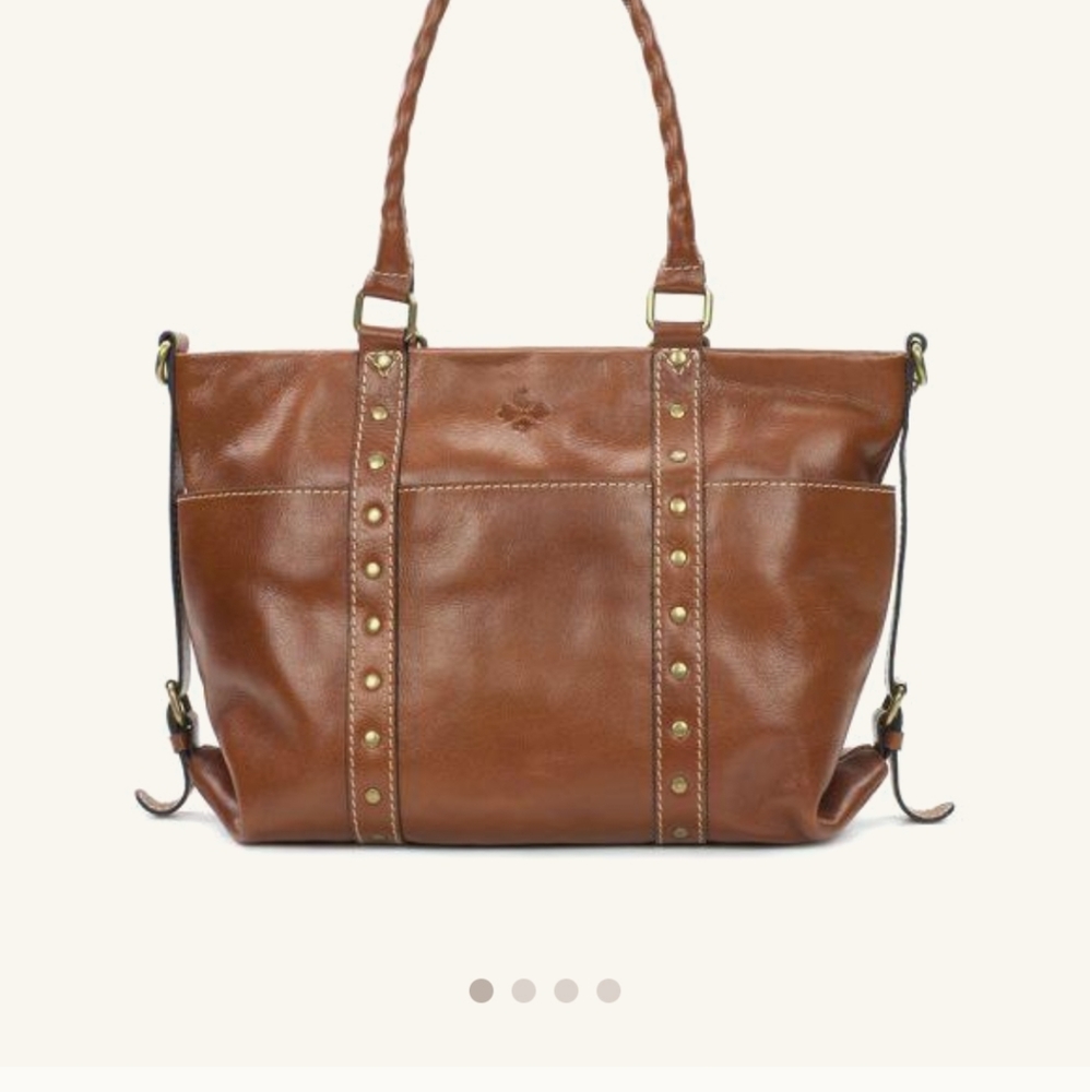 Patricia Nash Carducci Pocket Tote